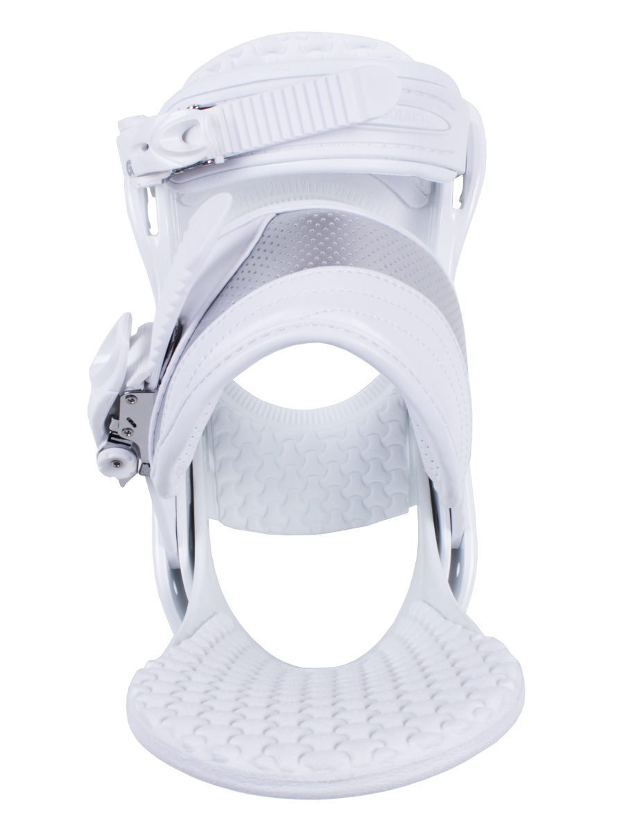 Damskie Wiązania snowboardowe Burton Oasis (white)