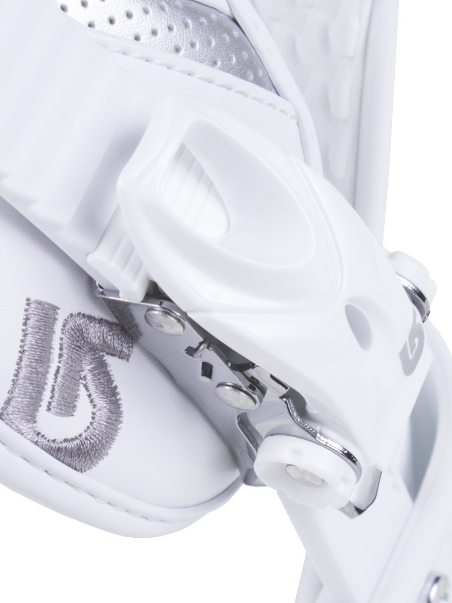 Damskie Wiązania snowboardowe Burton Oasis (white)