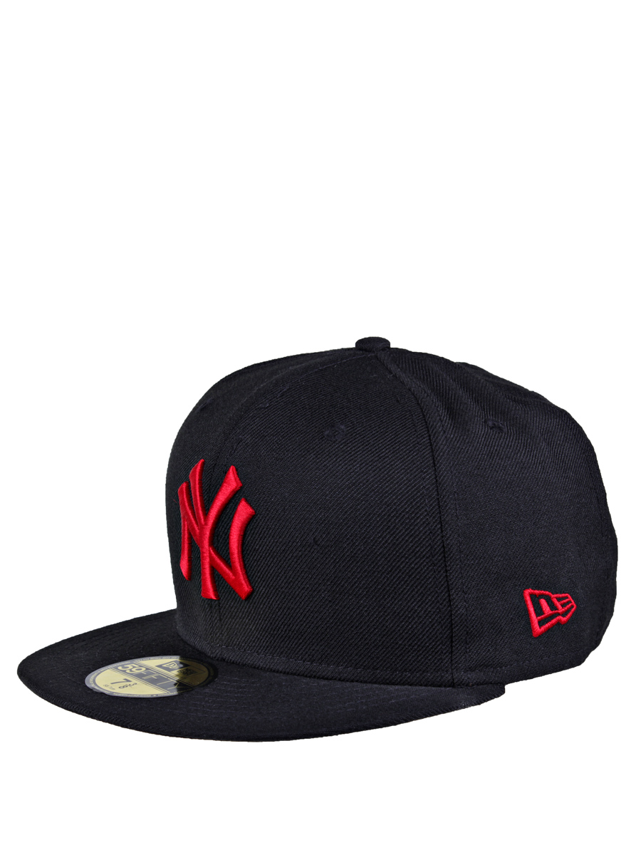Czapka z daszkiem New Era Seas Bas Neyyan (blk/scarlet)