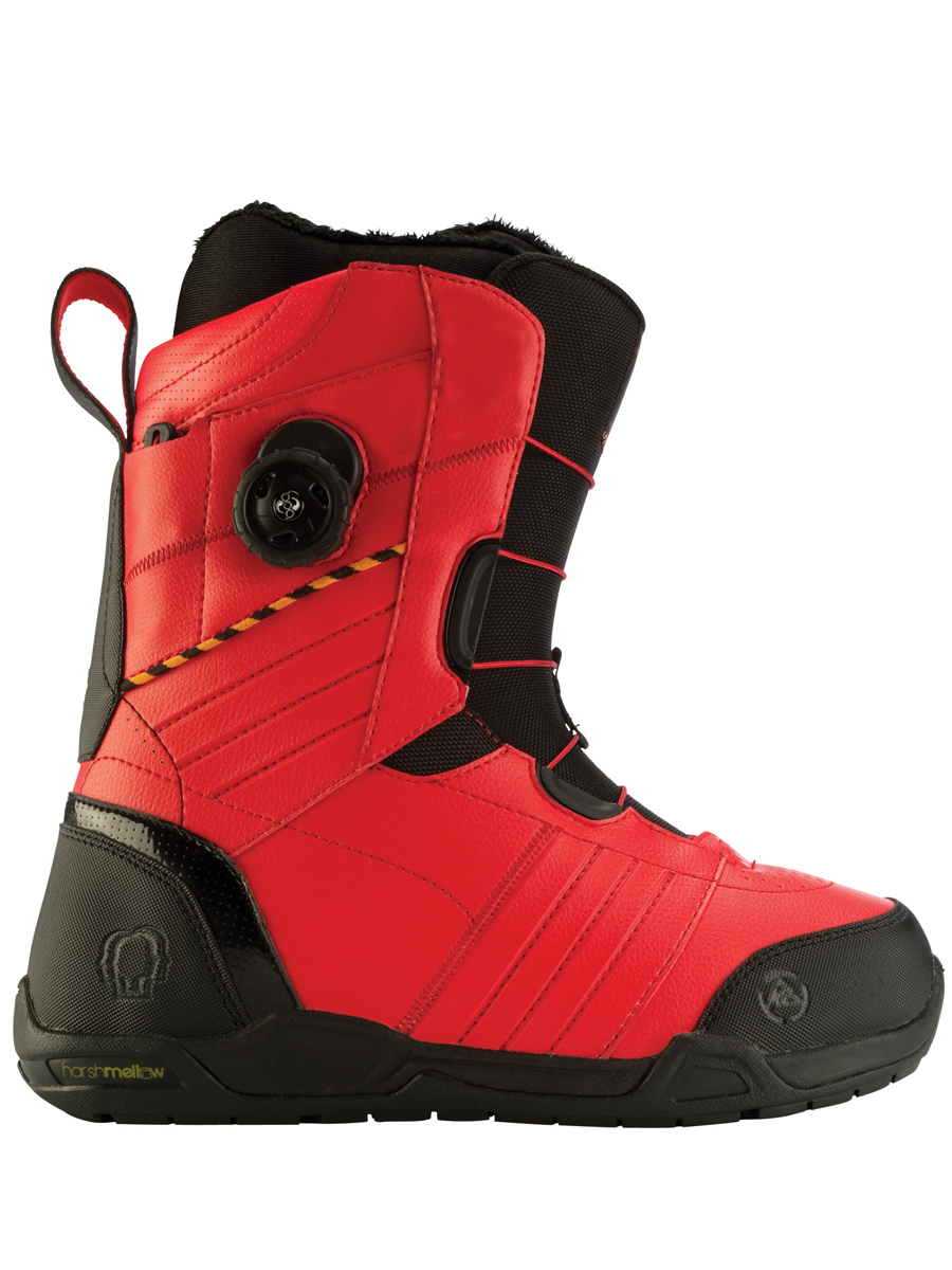 Męskie Buty snowboardowe K2 New Black SPDL (red)
