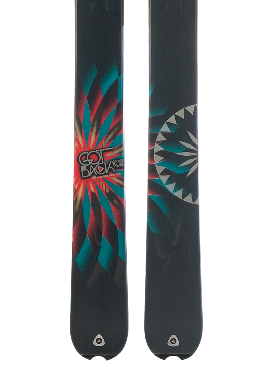 Narty K2 Gotback Wmn