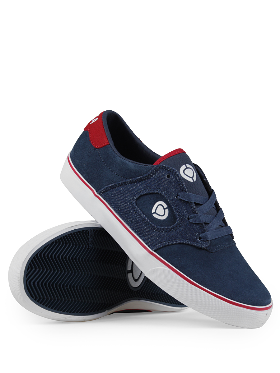 Buty Circa Omnia (navy/white/crimson)