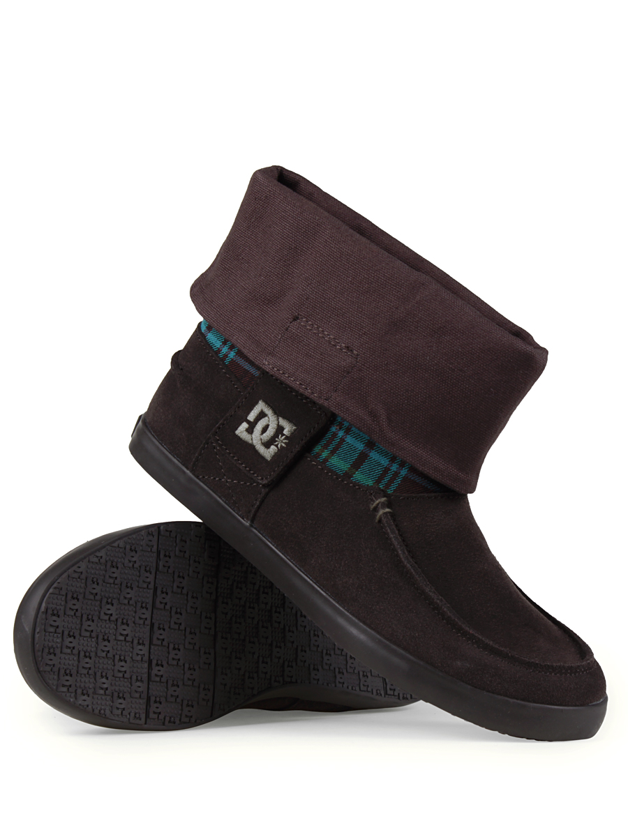 Buty DC Twila Wmn (dark chocolate) 