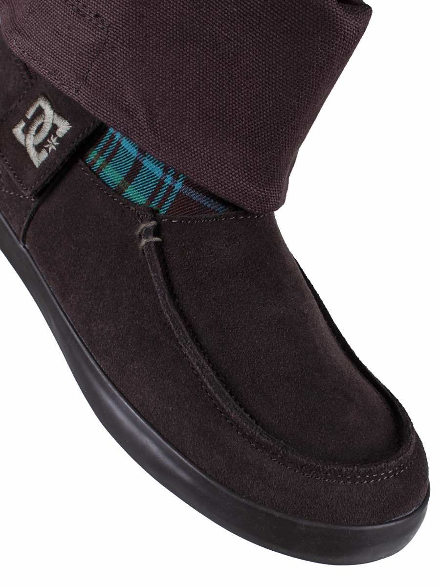 Buty DC Twila Wmn (dark chocolate) 