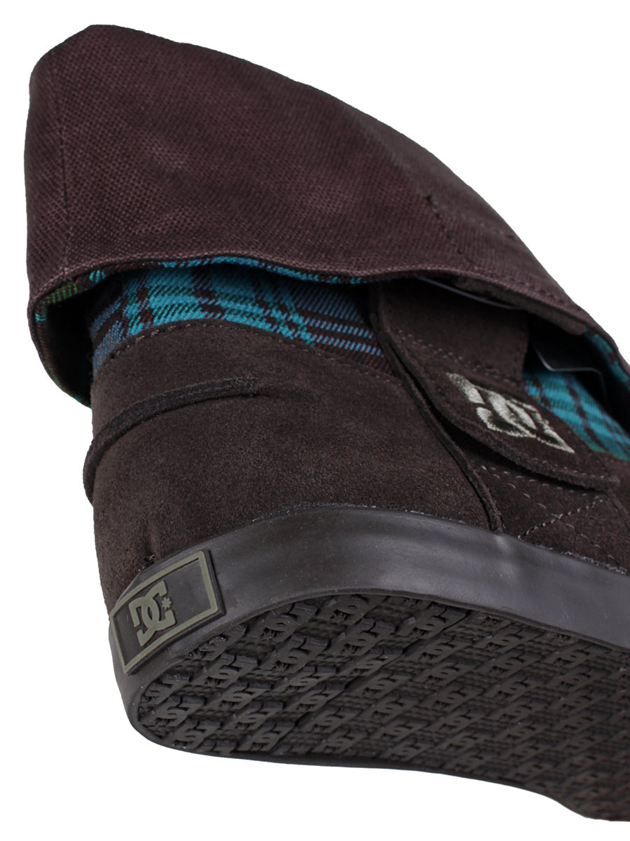 Buty DC Twila Wmn (dark chocolate) 