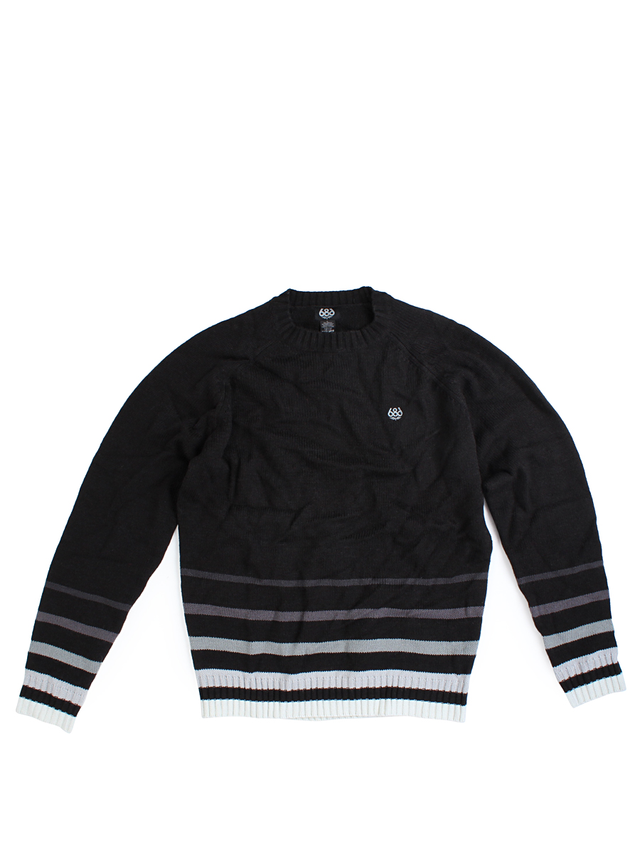 Sweter 686 Fade (black)