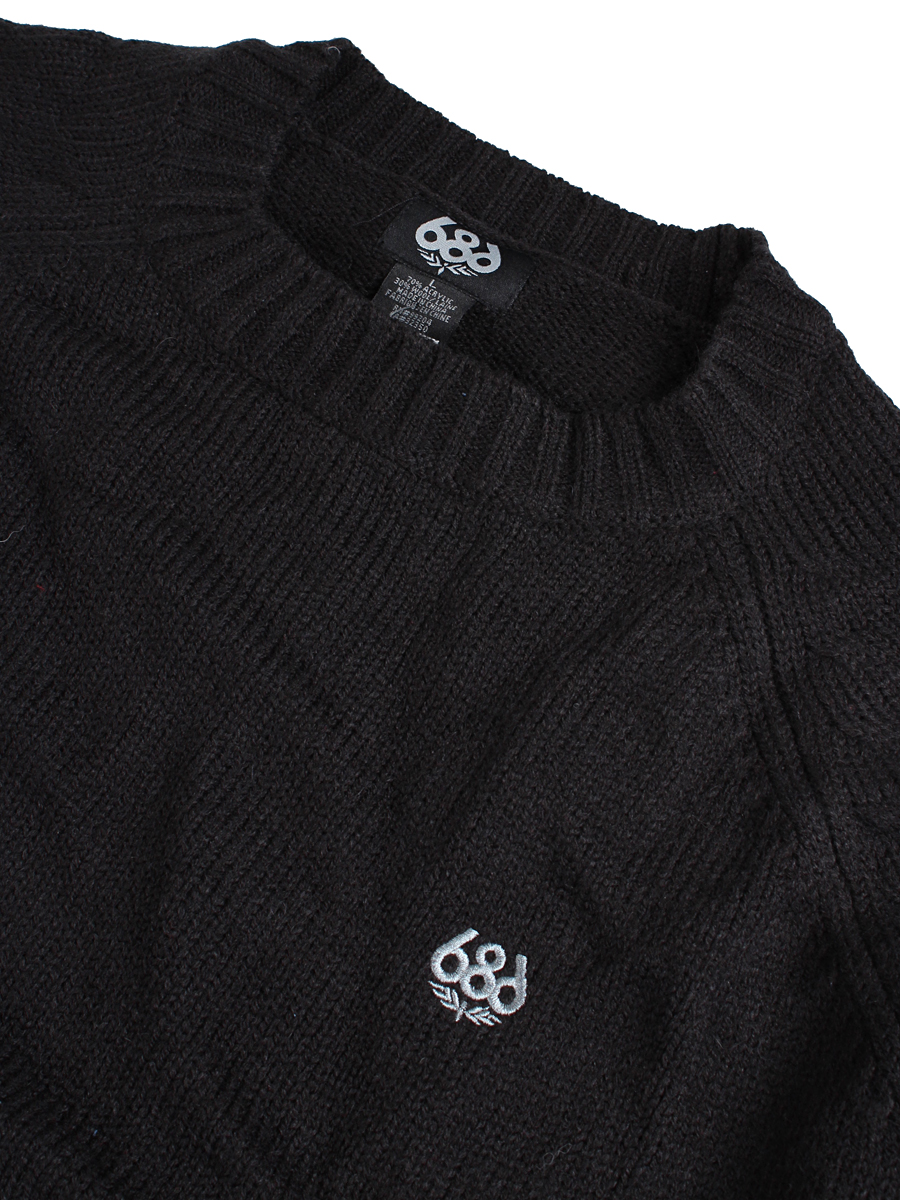 Sweter 686 Fade (black)