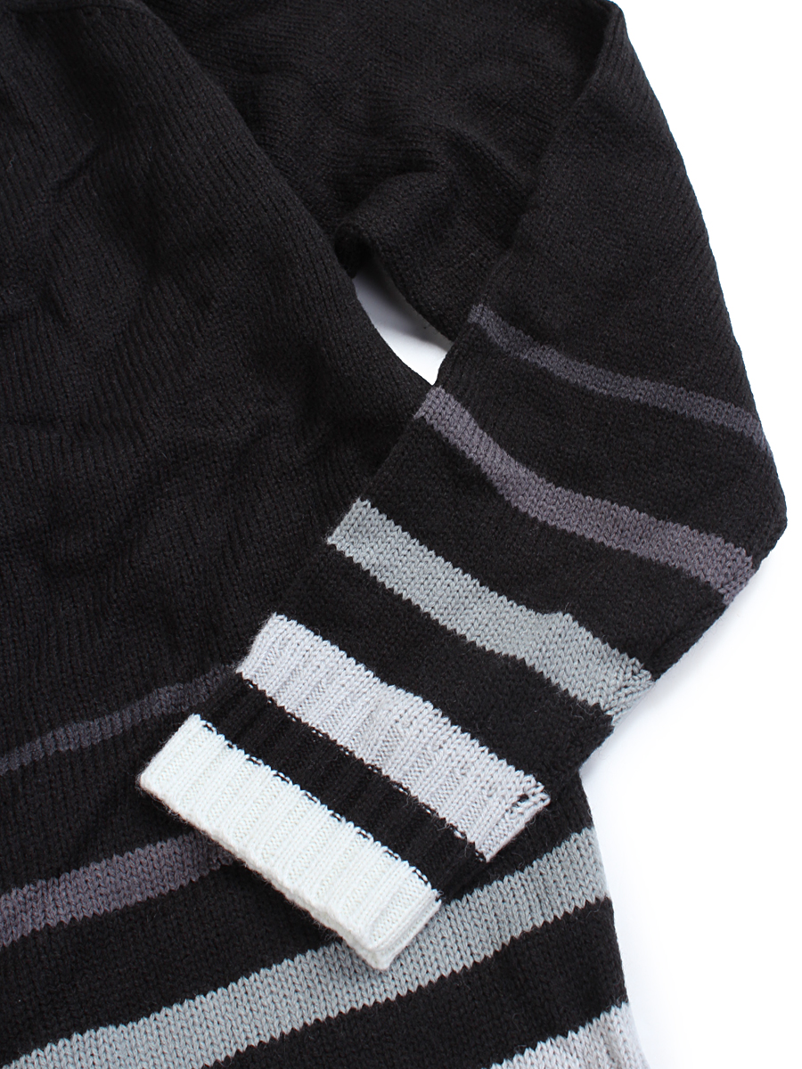 Sweter 686 Fade (black)
