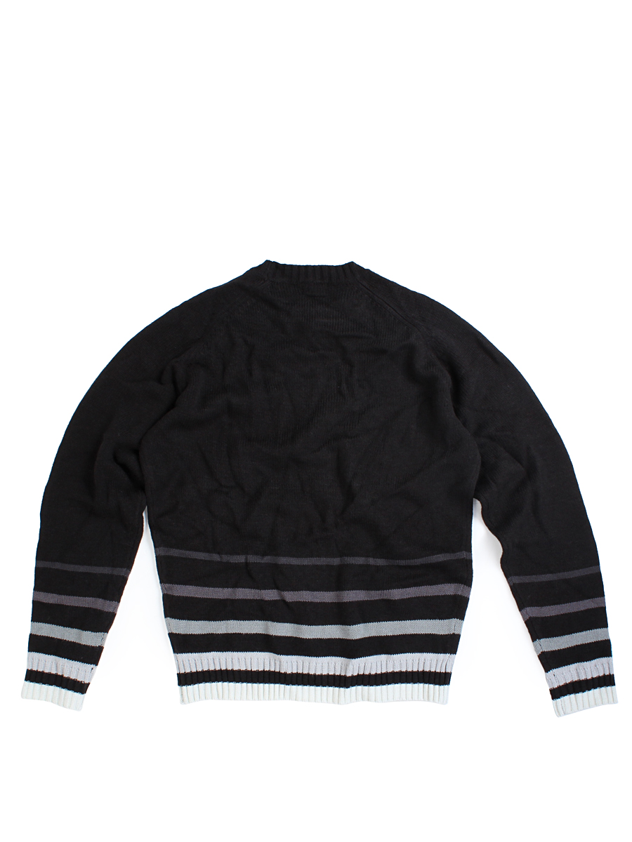 Sweter 686 Fade (black)
