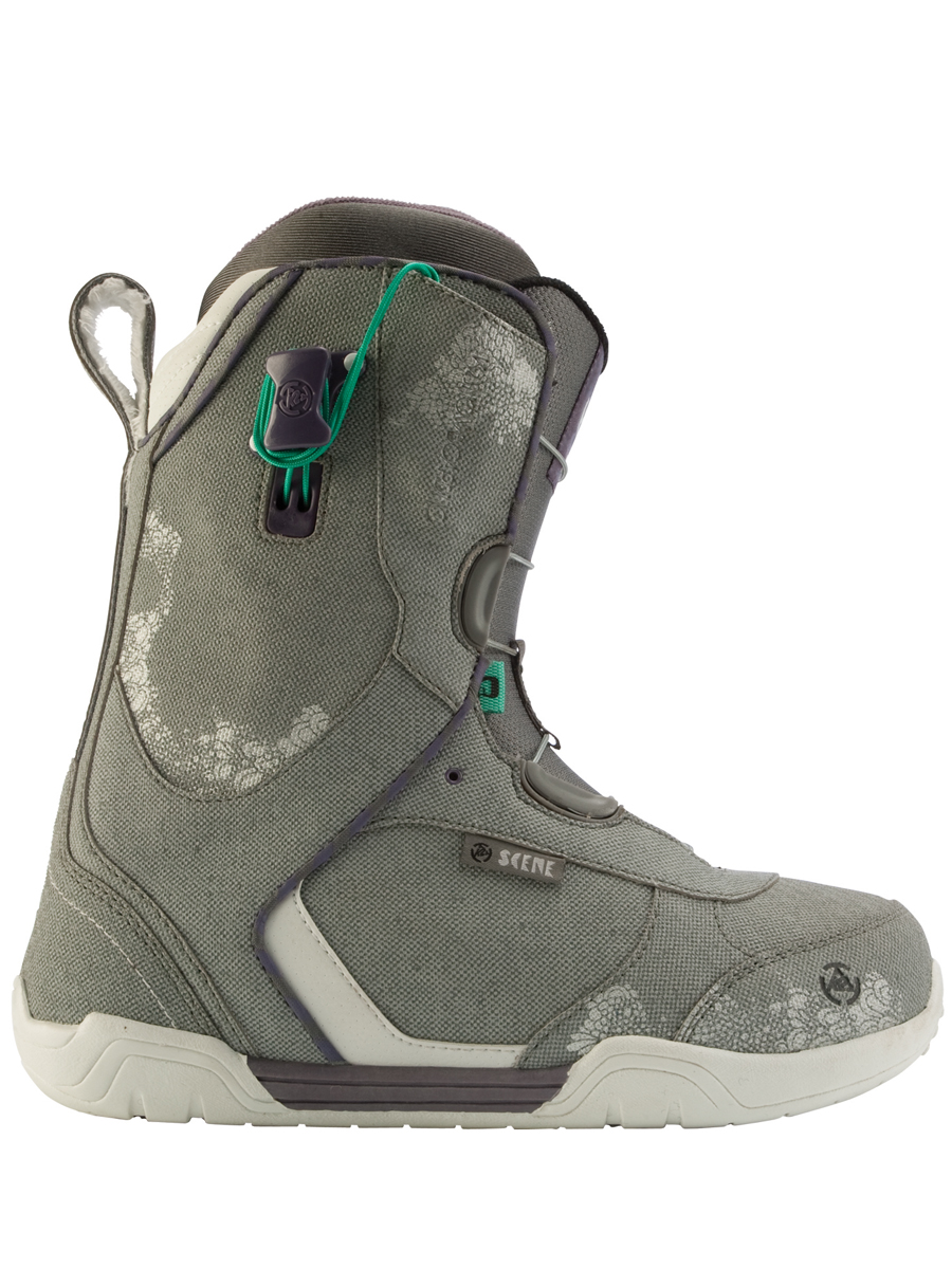 Damskie Buty snowboardowe K2 Scene (charcoal)