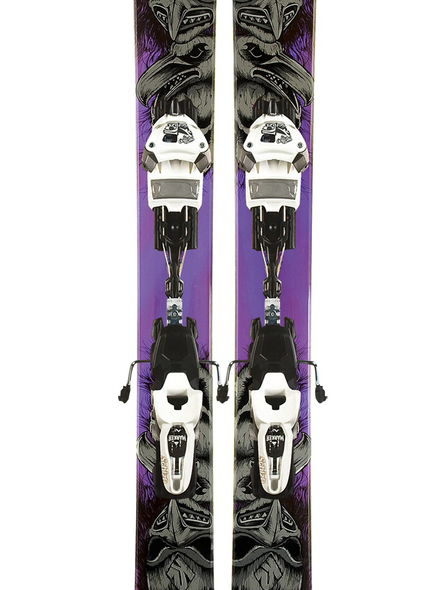 Narty freestylowe K2 ObSethed z wiązaniami Marker Griffion