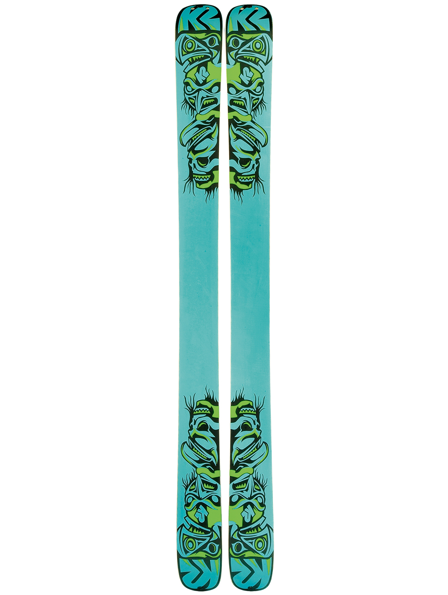 Narty freestylowe K2 ObSethed z wiązaniami Marker Griffion