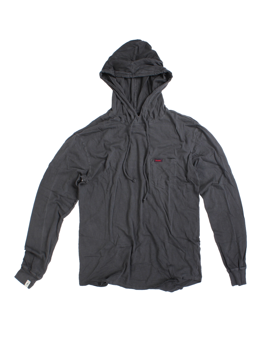 Longsleeve z kapturem Altamont West Side (grey)