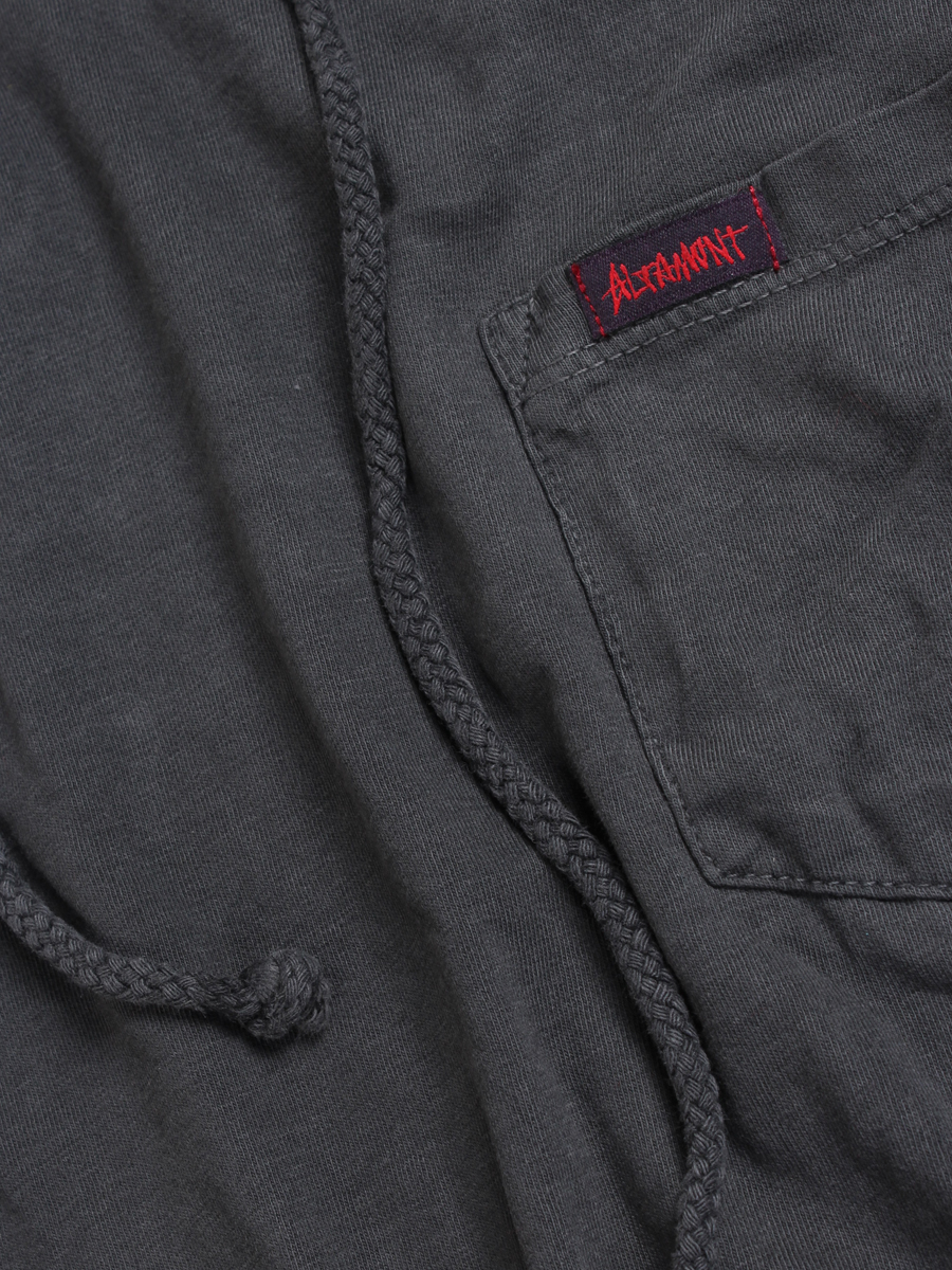 Longsleeve z kapturem Altamont West Side (grey)