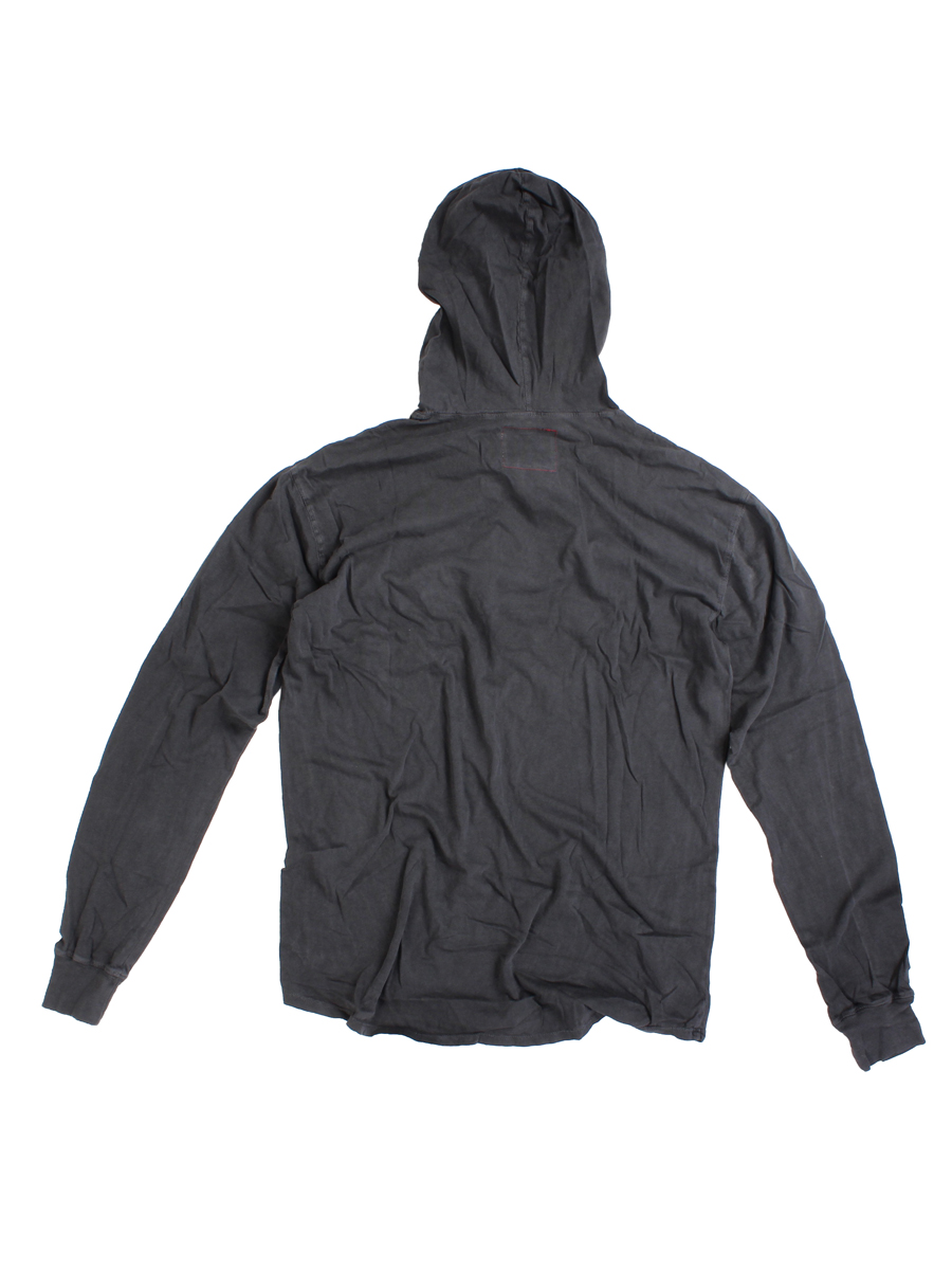 Longsleeve z kapturem Altamont West Side (grey)