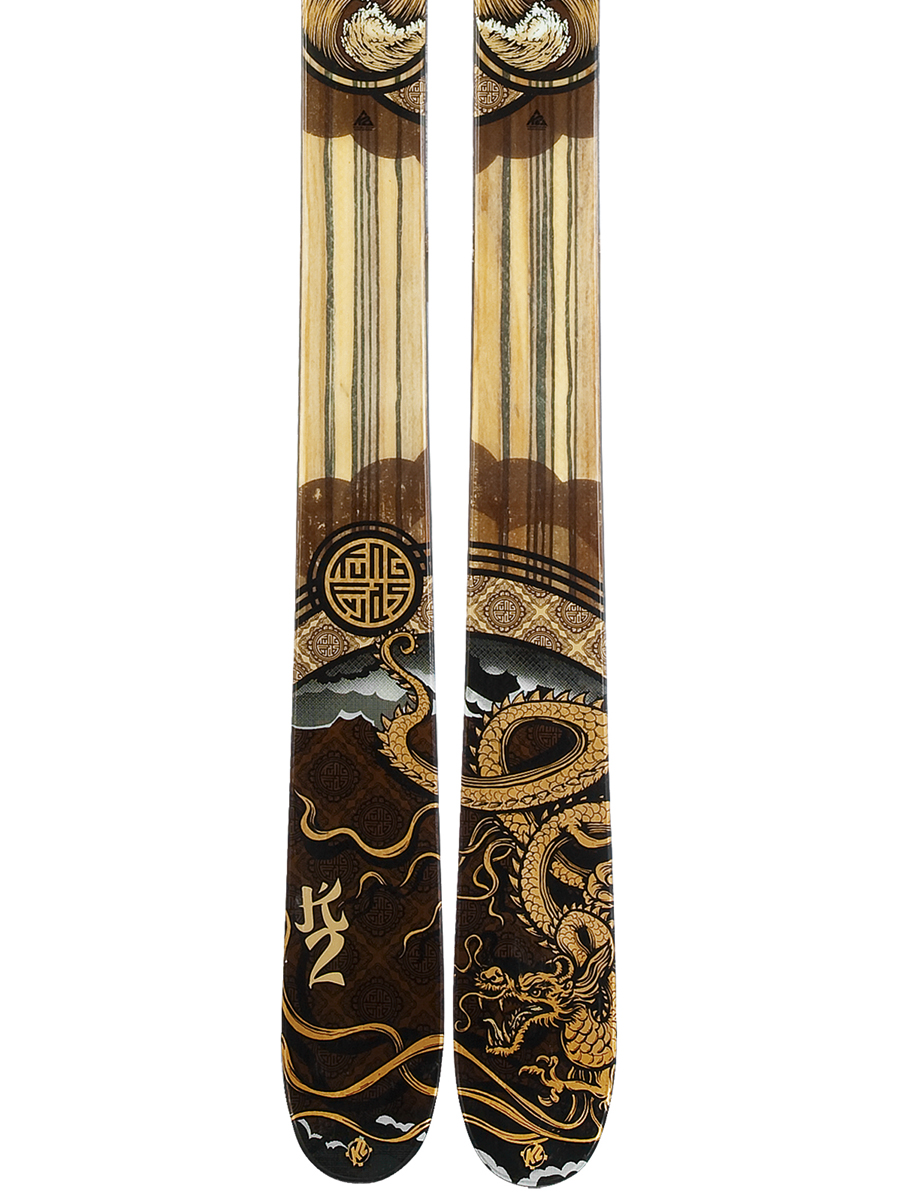 Narty freestylowe K2 Kung Fujas