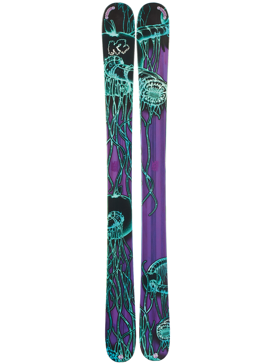 k2 bad apple skis Juniorskie narty freestylowe K2 Bad Apple