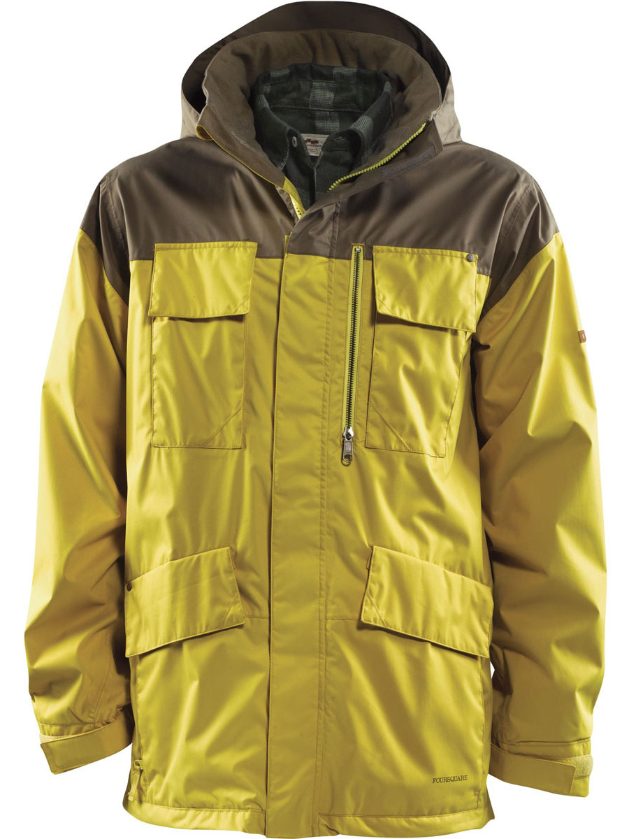 Męska Kurtka snowboardowa Foursquare Torque (walnut)