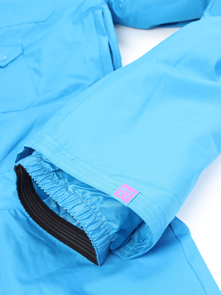 Dziecięco-młodzieżowe spodnie snowboardowe Roxy XKTSP014 (blue sky)