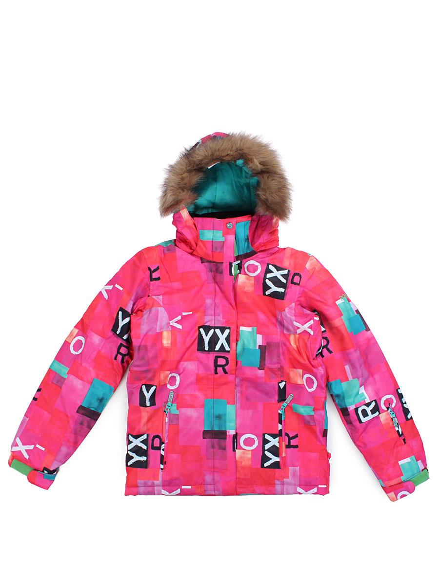 Dziecięco-młodzieżowa kurtka snowboardowa Roxy XKTSJ084 Wmn (block typ 70bsh)