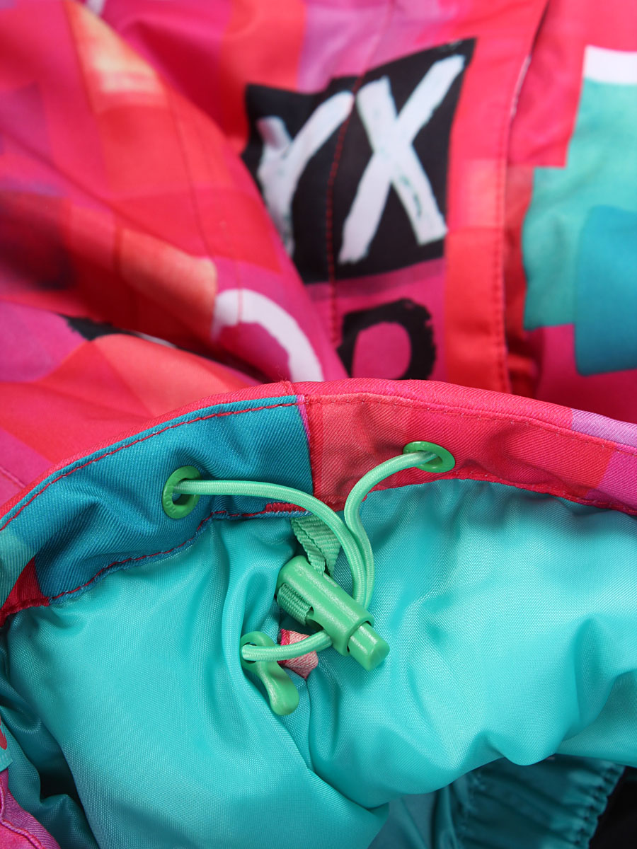 Dziecięco-młodzieżowa kurtka snowboardowa Roxy XKTSJ084 Wmn (block typ 70bsh)