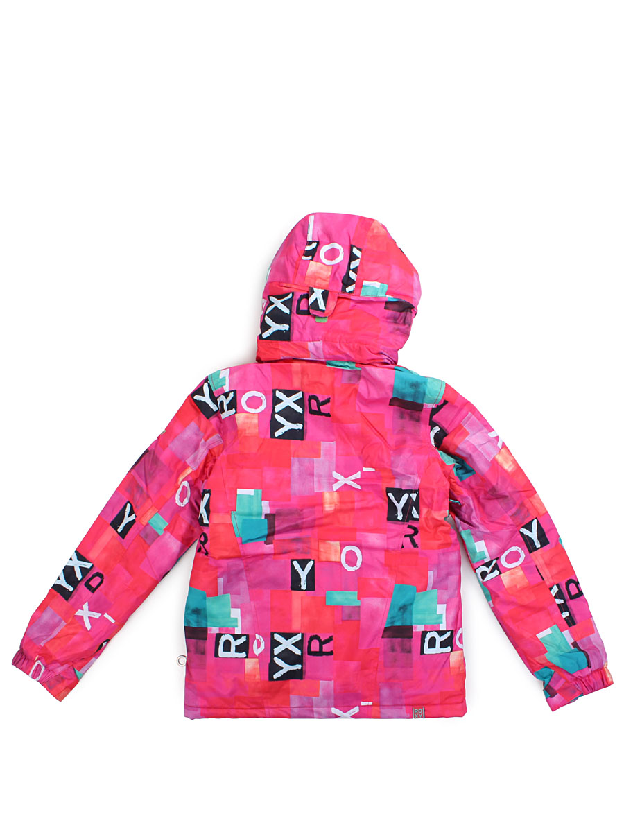 Dziecięco-młodzieżowa kurtka snowboardowa Roxy XKTSJ084 Wmn (block typ 70bsh)