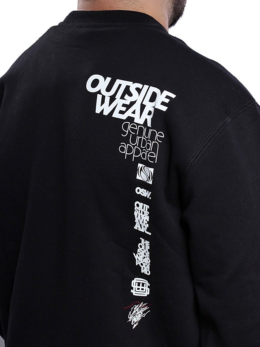 Bluza Outsidewear Classic (black)