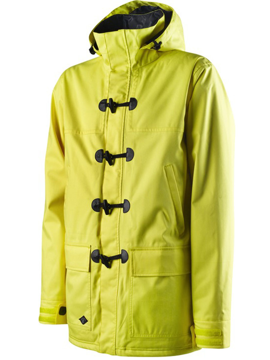 Męska Kurtka snowboardowa Special Blend Crank (hello yellow)