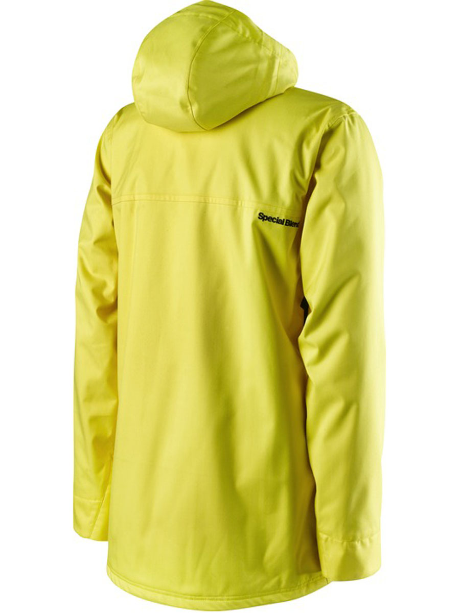 Męska Kurtka snowboardowa Special Blend Crank (hello yellow)