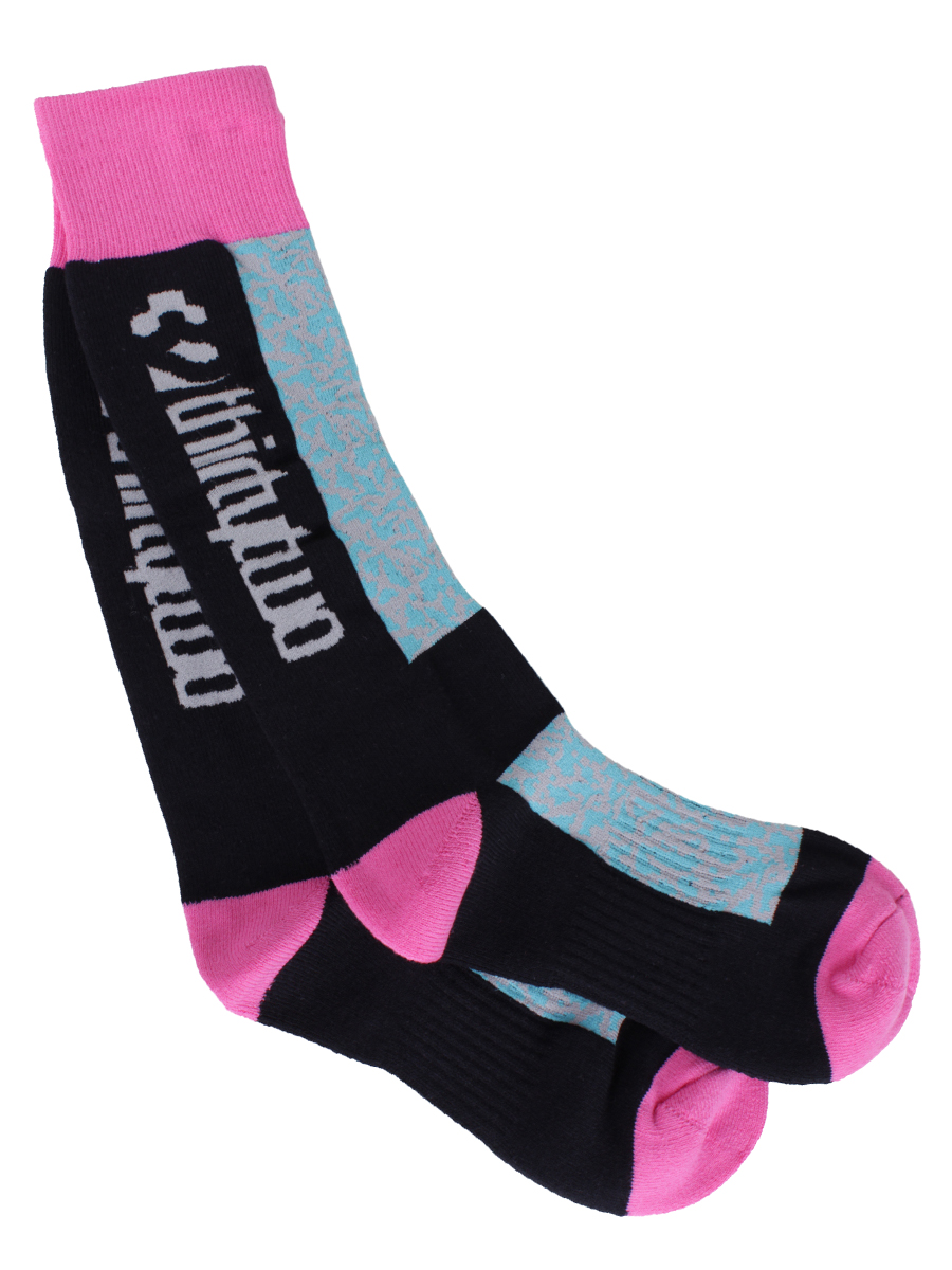 Skarpety ThirtyTwo Broadside Wmn (black)