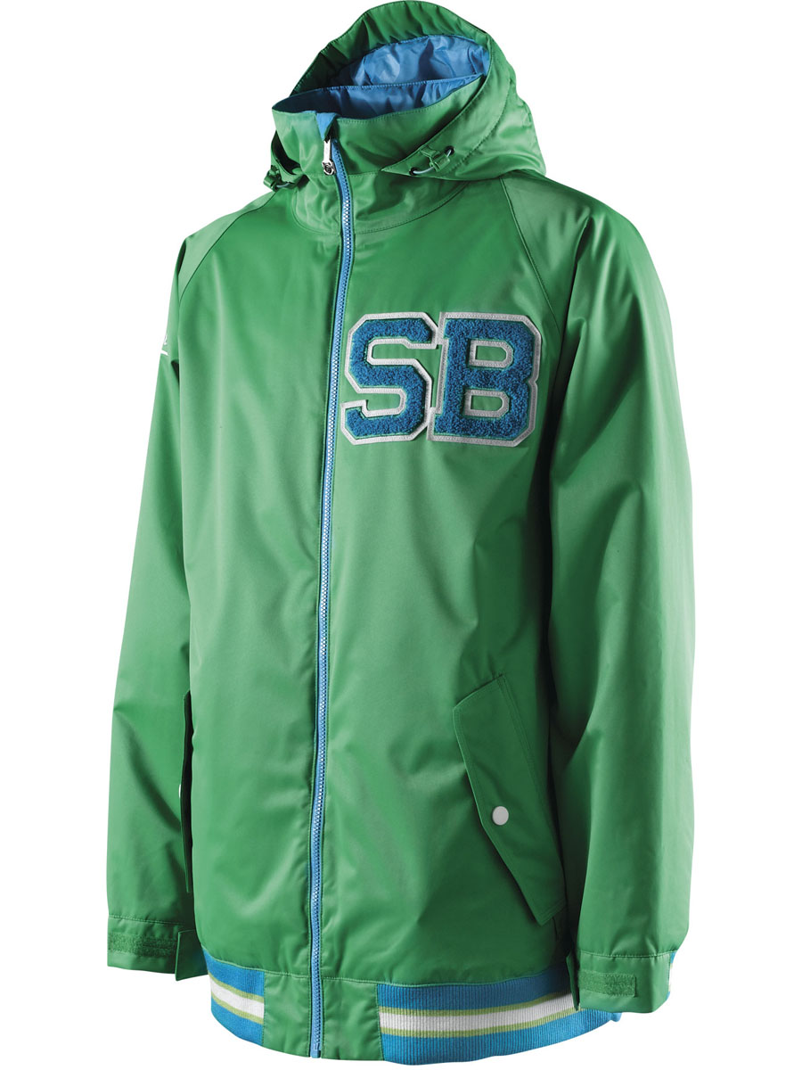 Męska Kurtka snowboardowa Special Blend Unit (chronic)