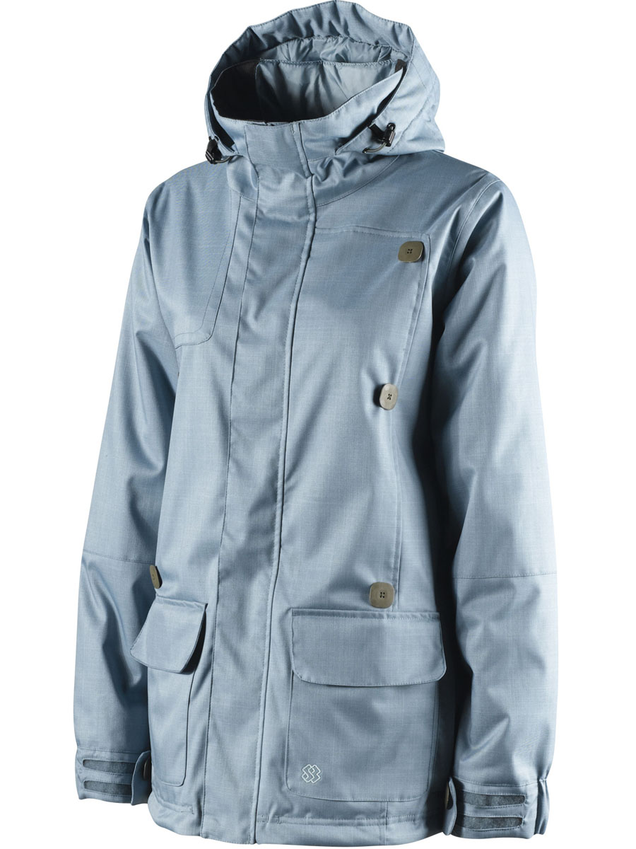 Damska Kurtka snowboardowa Special Blend Flasher (steel reserve)