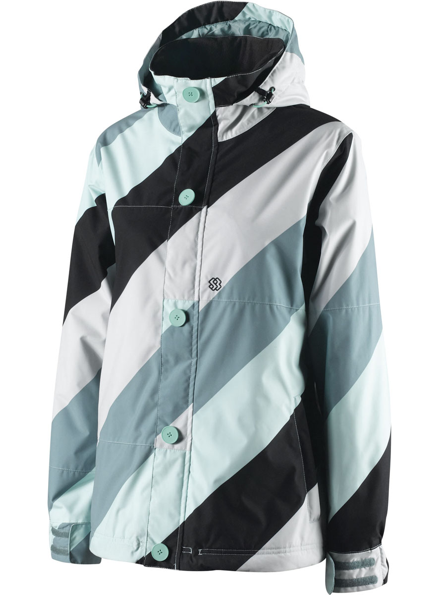 Damska Kurtka snowboardowa Special Blend Joy (mint julip slante)