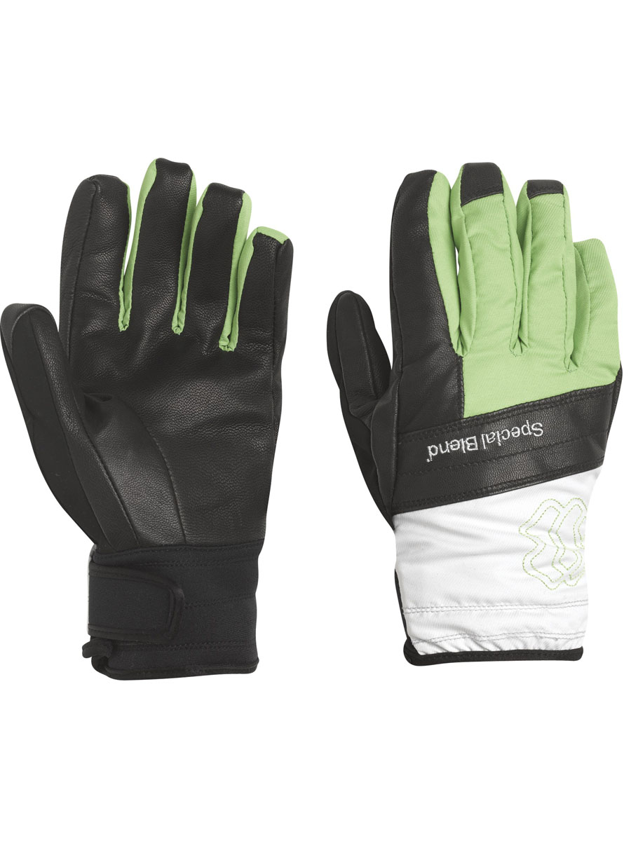 Rękawice snowboardowe Special Blend Leather (barry white)