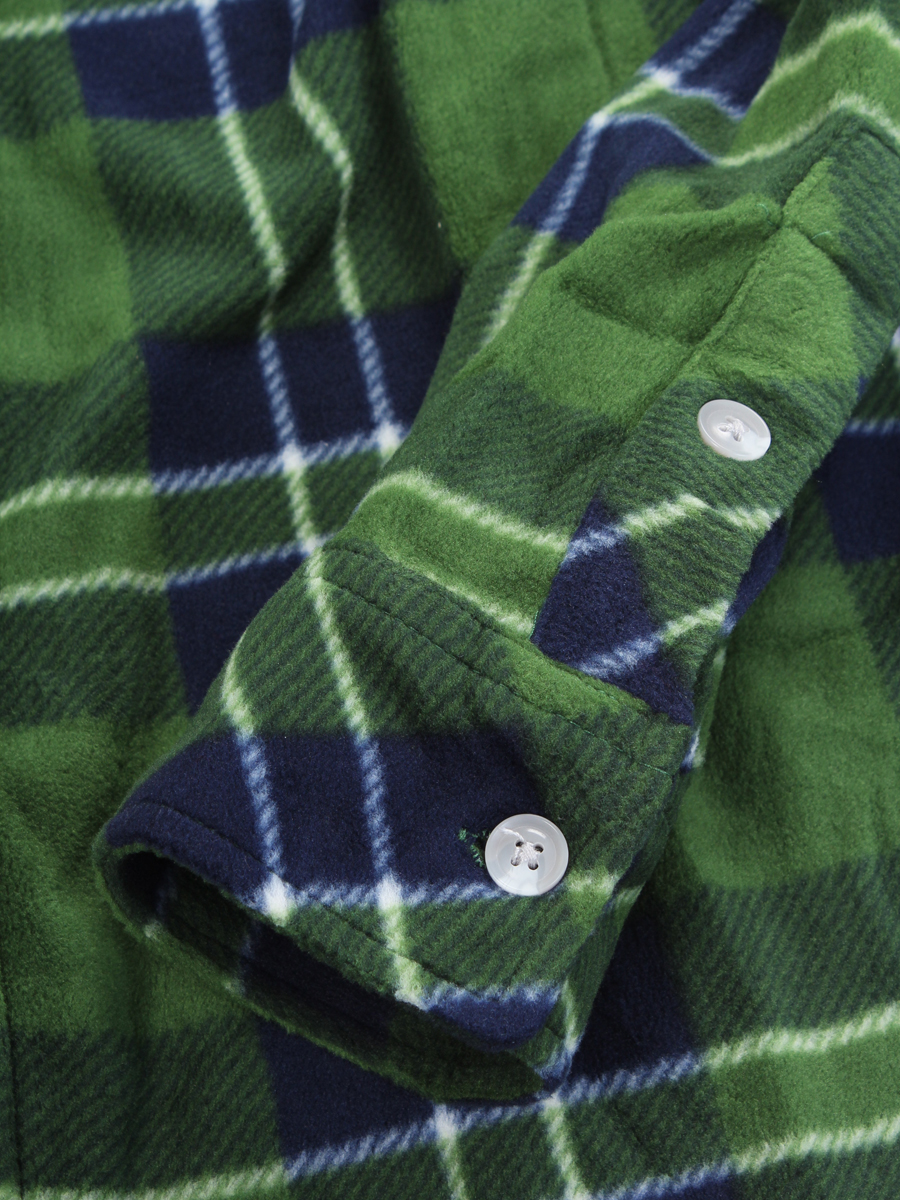 Męski Koszula ThirtyTwo Thermos Button Down (green)