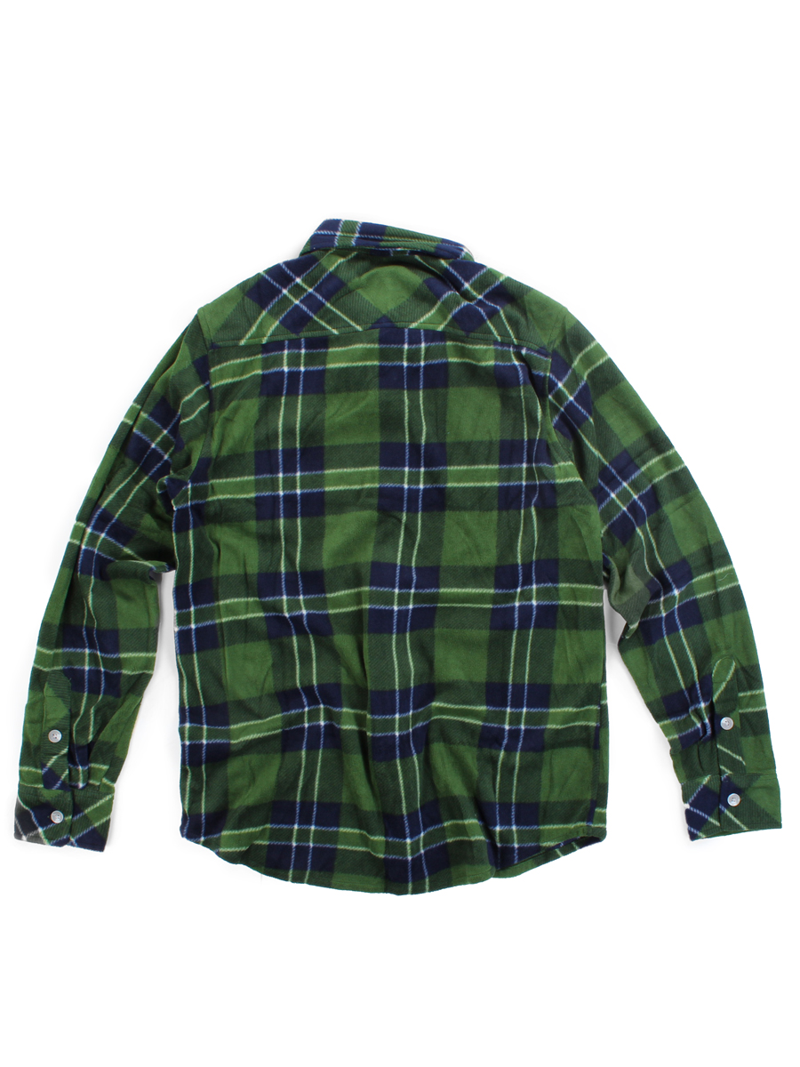 Męski Koszula ThirtyTwo Thermos Button Down (green)