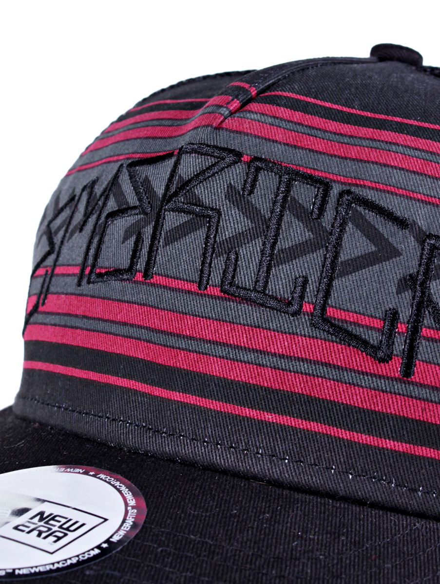 Czapka z daszkiem Emerica Drifter Trucker (black)