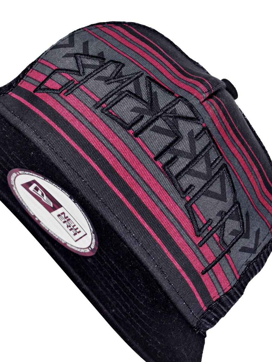 Czapka z daszkiem Emerica Drifter Trucker (black)