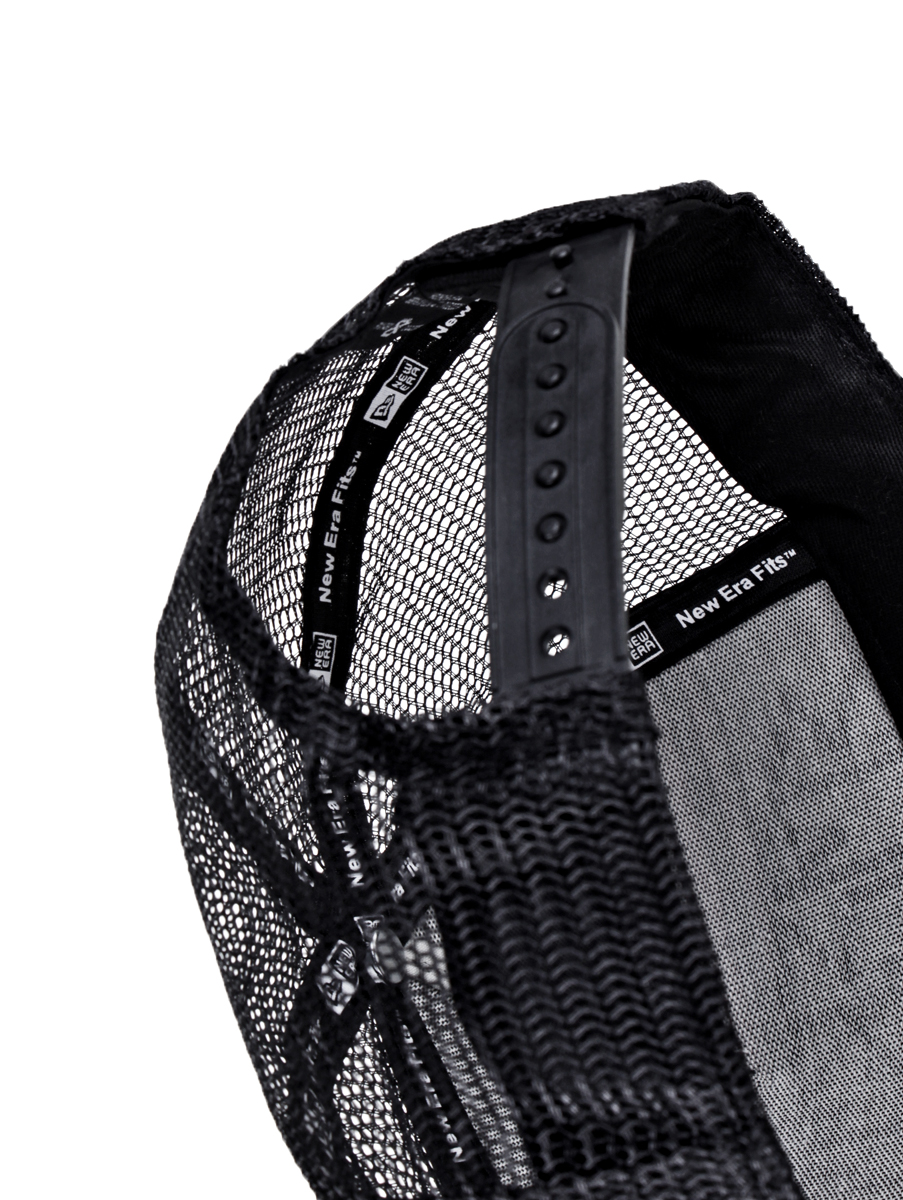 Czapka z daszkiem Emerica Drifter Trucker (black)