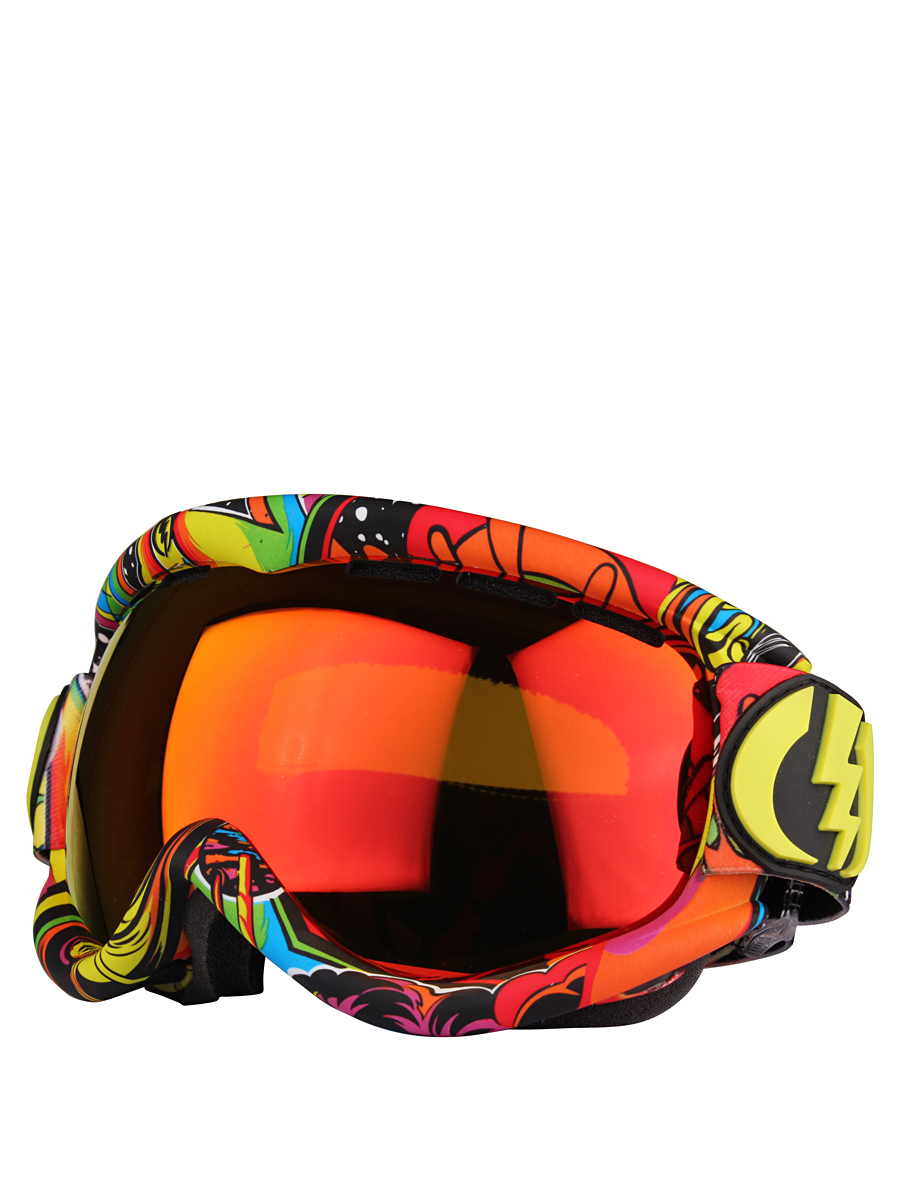 Gogle Electric EG1S (freak out matte/bronze/red chrome)