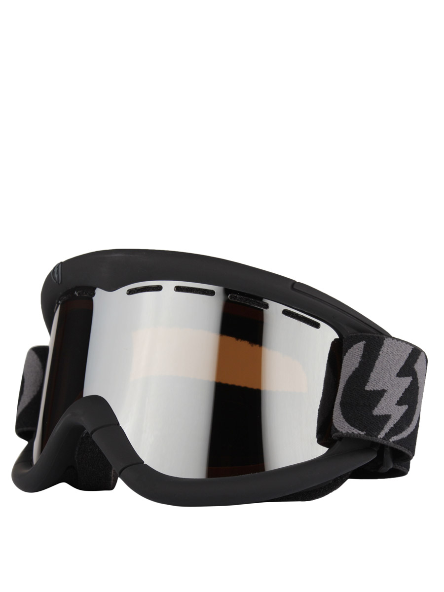 Dziecięce Gogle Electric EG1k (matte black/bronze/silver chrome)