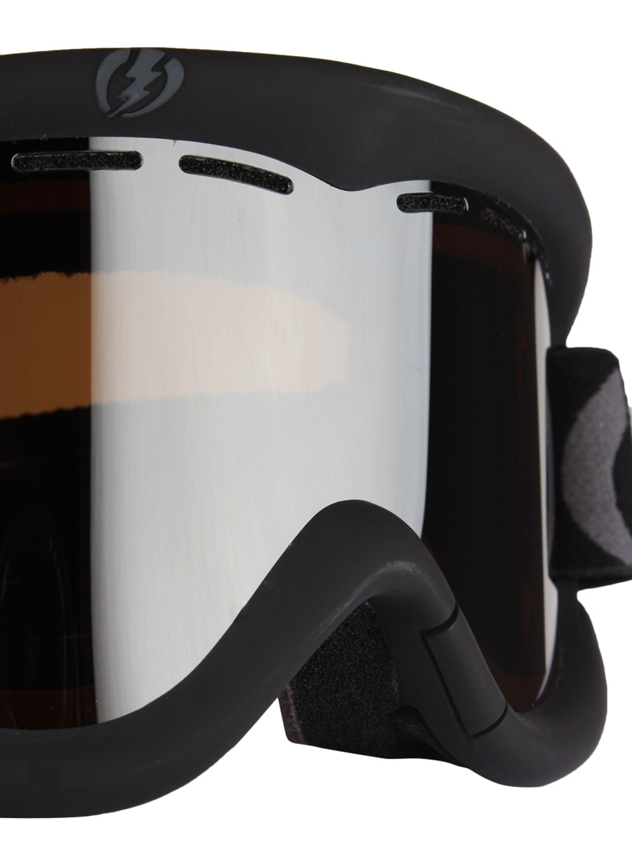 Dziecięce Gogle Electric EG1k (matte black/bronze/silver chrome)