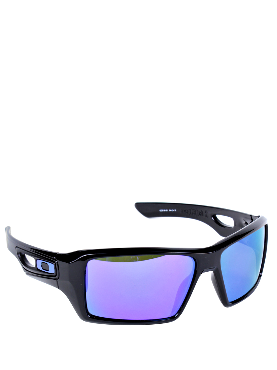 Okulary Oakley Eyepatch 2 (polished black/violet iridium)