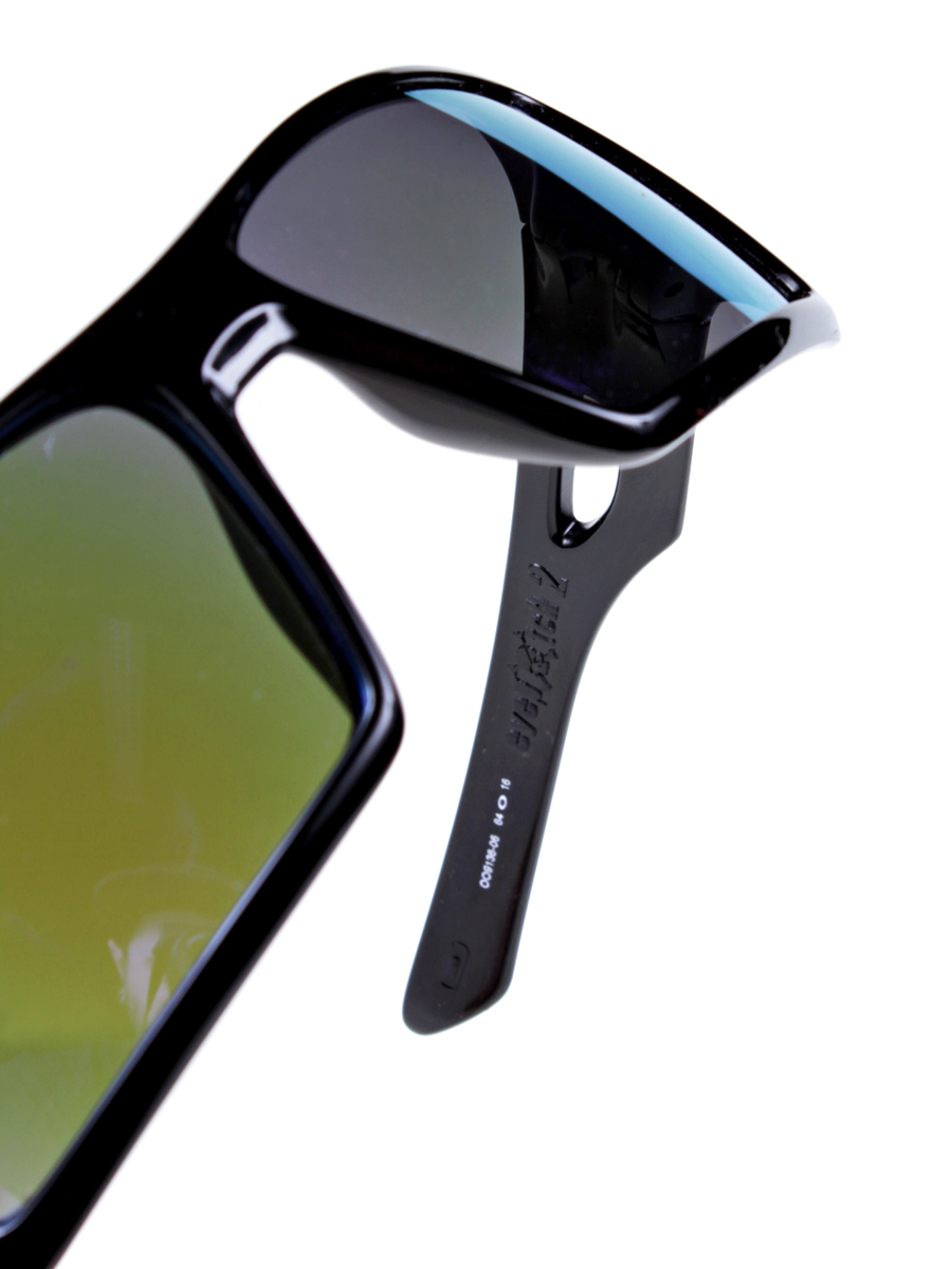 Okulary Oakley Eyepatch 2 (polished black/violet iridium)