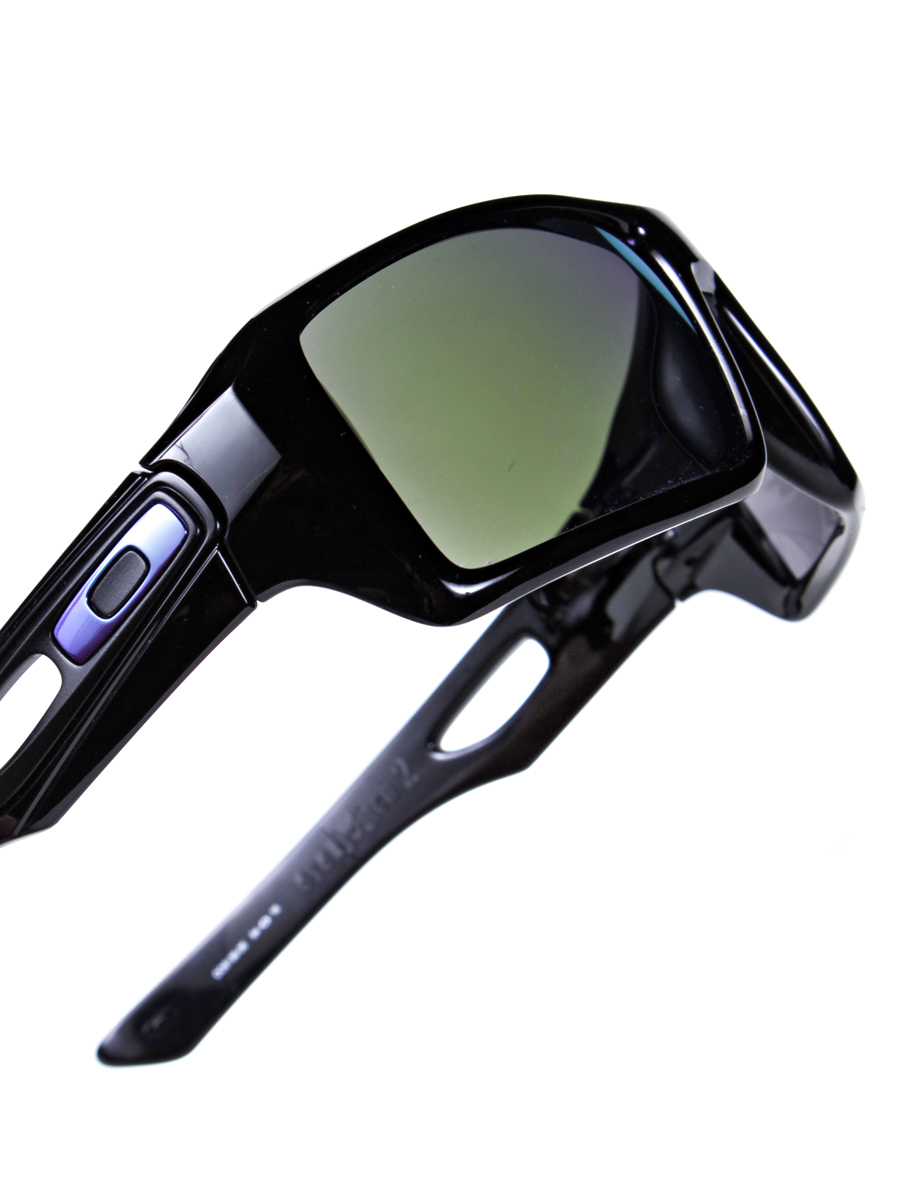 Okulary Oakley Eyepatch 2 (polished black/violet iridium)
