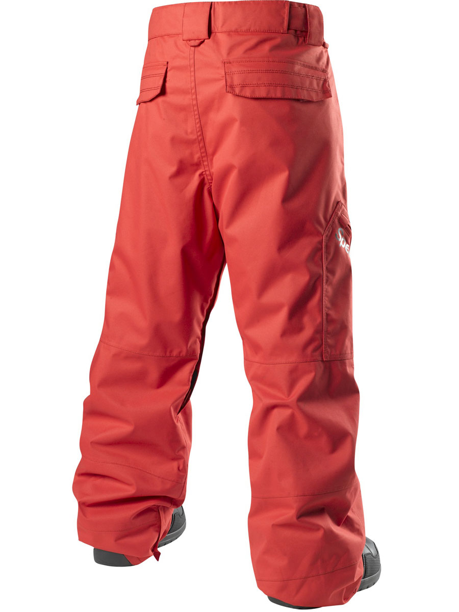 Męskie Spodnie snowboardowe Special Blend Strike (red rum)