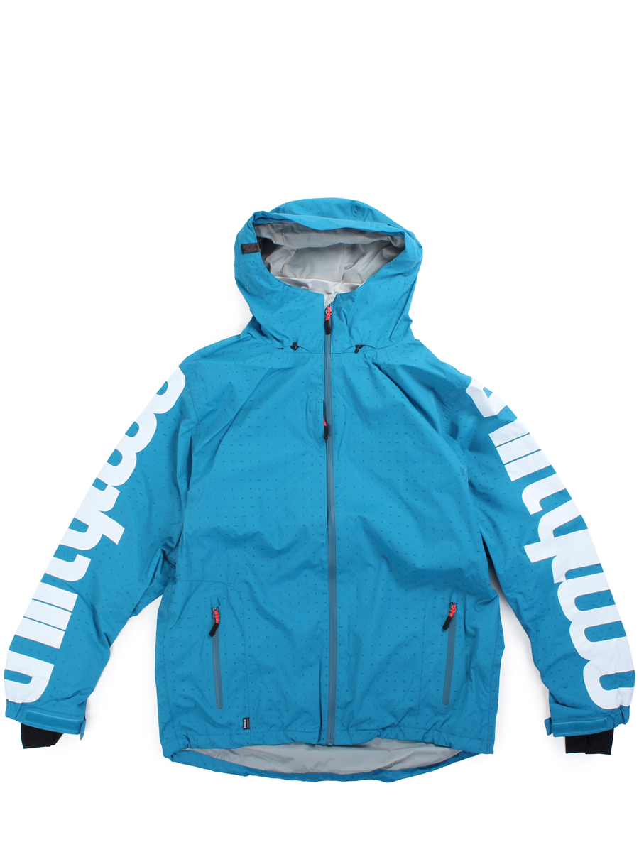 Męska Kurtka snowboardowa ThirtyTwo Shiloh 2.0 Shell (pacific blue)