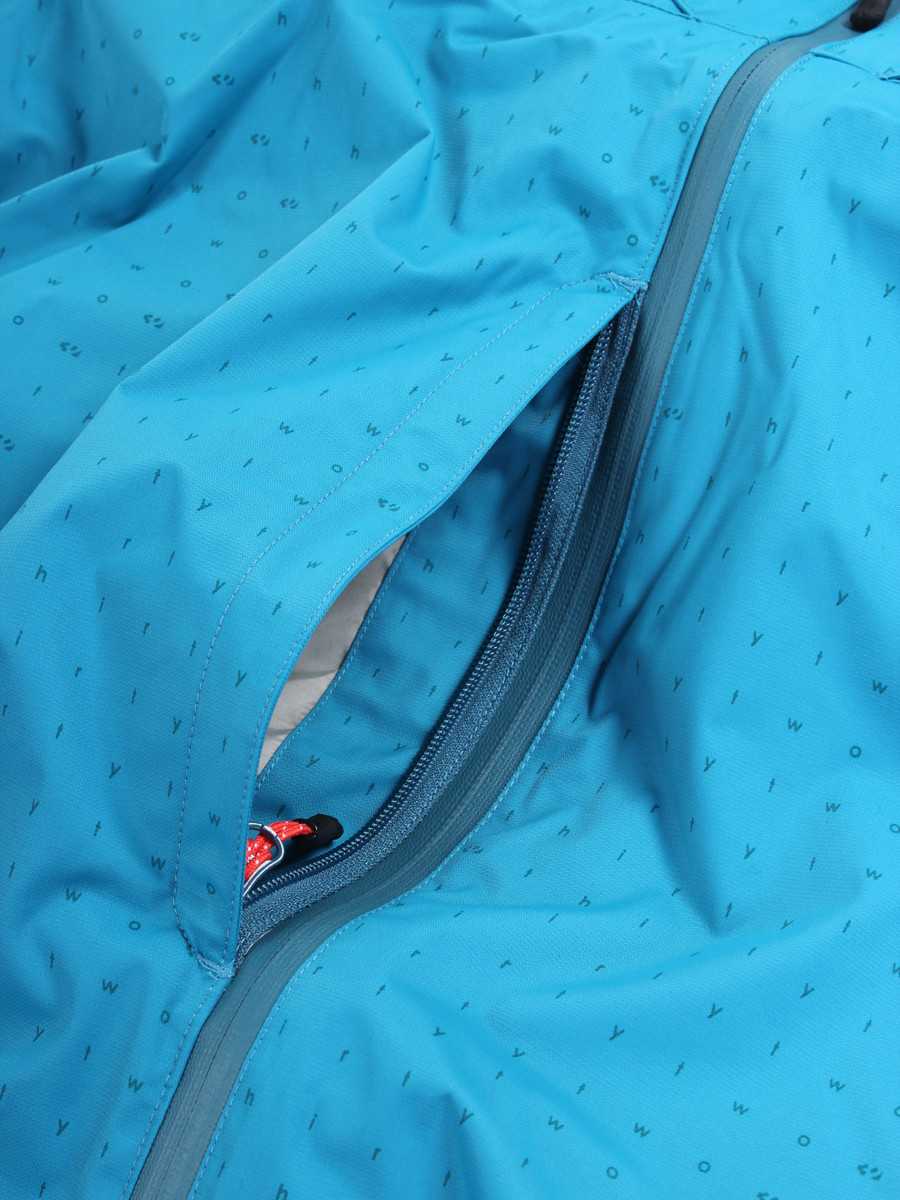 Męska Kurtka snowboardowa ThirtyTwo Shiloh 2.0 Shell (pacific blue)