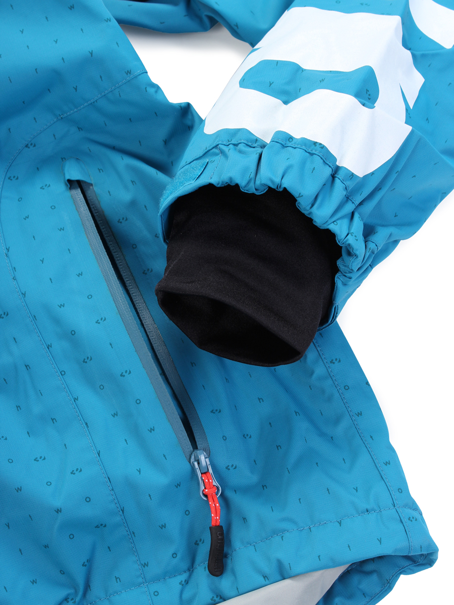 Męska Kurtka snowboardowa ThirtyTwo Shiloh 2.0 Shell (pacific blue)