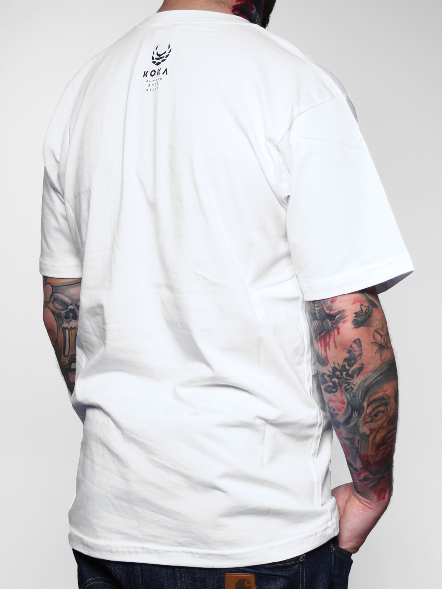 T-Shirt KOKA Athletic 2 (biała)